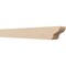 Ekena Millwork 4in. W x 4in. H x 32in. L Greensboro Woodgrain TimberThane Rafter Tail, Primed Tan RFTUR04X04X32GRNRCPR - alternate 1